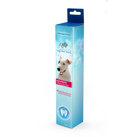 AFP- Sparkles Toothpaste Vanilla & Ginger Flavor