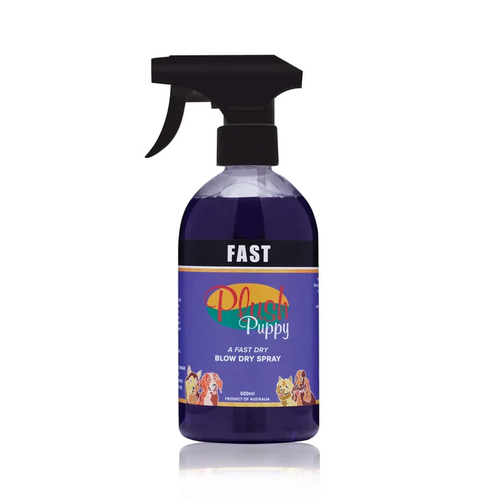 Plush Puppy-Fast Blow Dry Spray