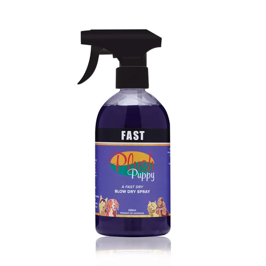 Plush Puppy-Fast Blow Dry Spray