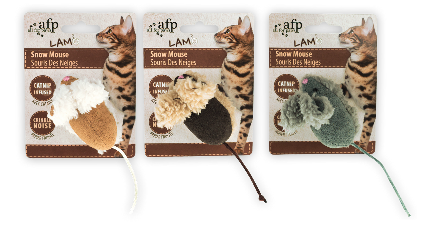 AFP- Lamb Cuddle Cat Toys