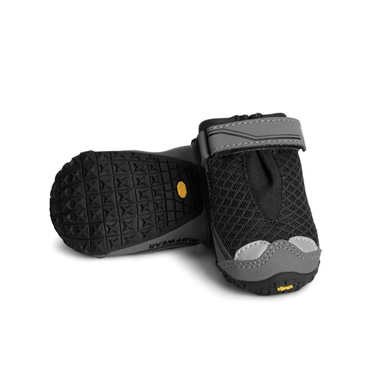 Ruffwear- Grip Trex Shoes Set Of Two Black for Dogs