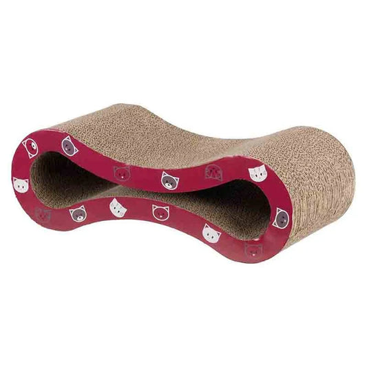 Trixie - Mimi Scratching Wave Wine Red