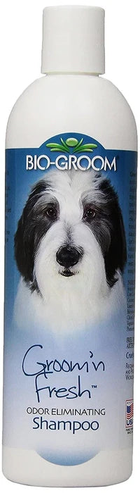 Bio-Groom Groom N Fresh Oduor Eliminating Dog Grooming Shampoo