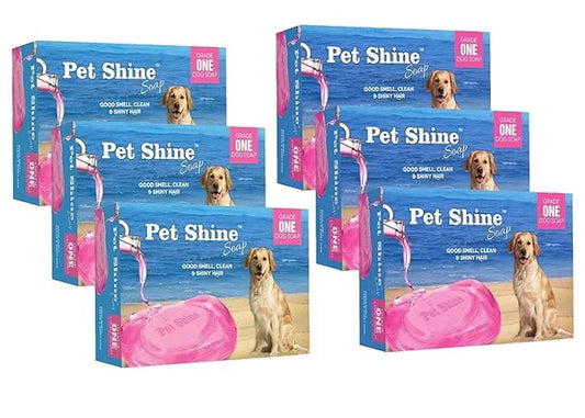 Skyec - Petshine Quality Soap for Dogs 1pcs