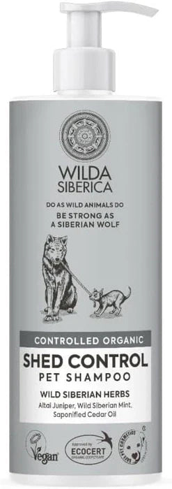 Wilda Siberica -  Natural & Vegan Shed Control Pet Shampoo