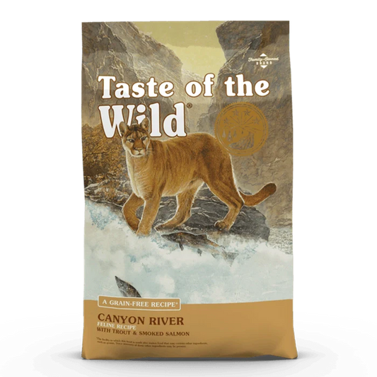 Taste Of Wild- Canyon River Feline