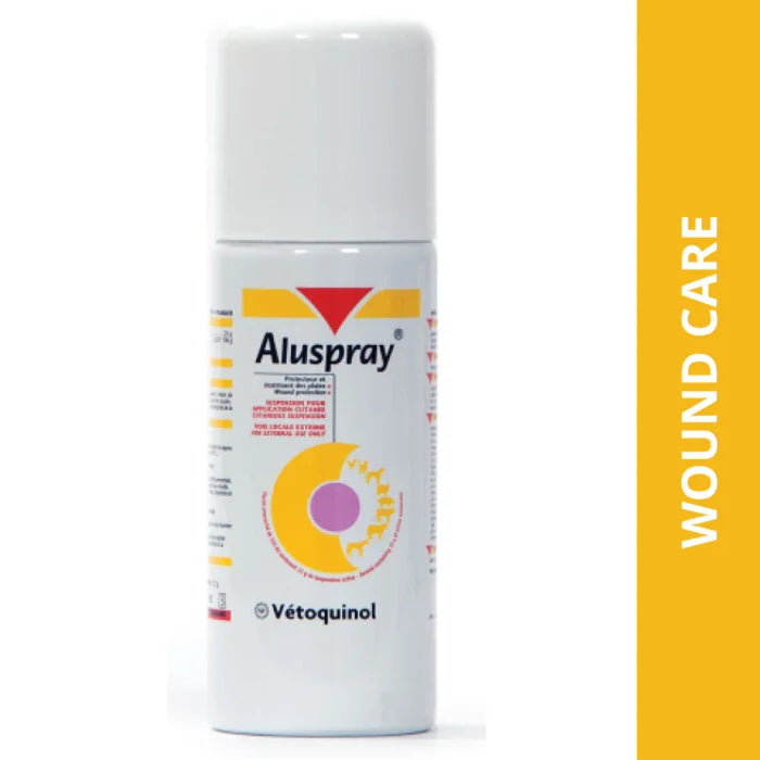 Vetoquinol - Aluspray Awd Wound Care Spray for Dogs and Cats