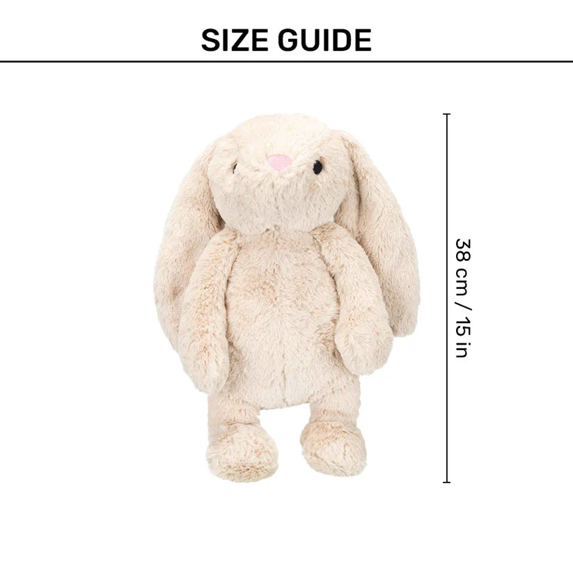 Trixie -Rabbit Plush Toy for Dogs For Soft Chewers