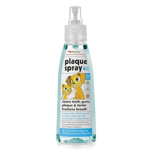 Earthbath-Cool Mint Plaque Spray for Dogs and Cats