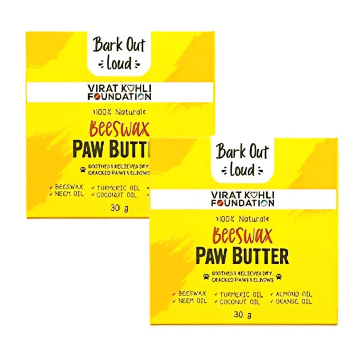Bark Out Loud - Beeswax Paw Butter Cream
