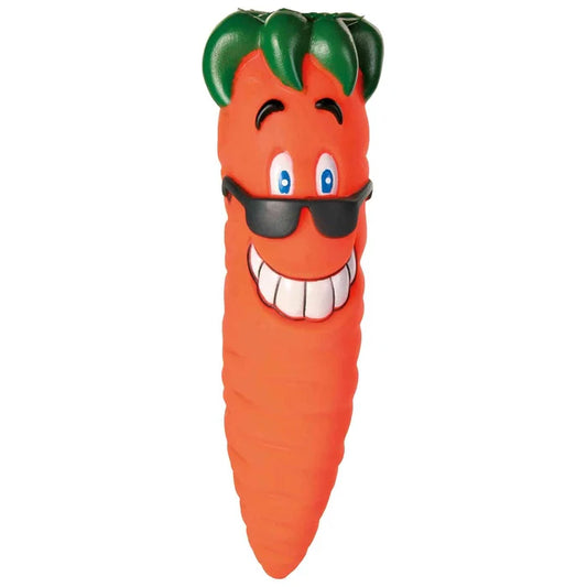Trixie- Snack Toy Carrot Vinyl