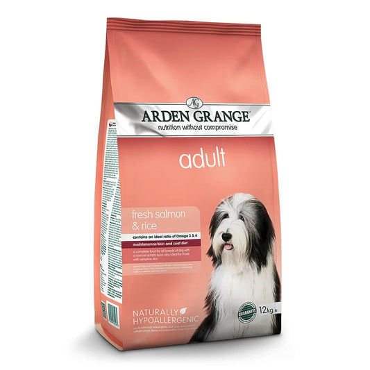 Arden Grange- Dog Adult Fresh salmon & rice