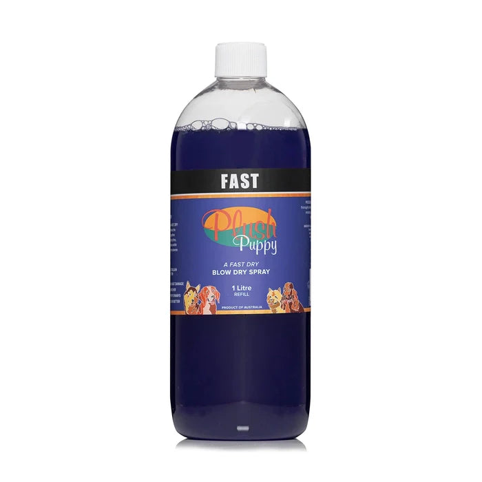 Plush Puppy-Fast Blow Dry Spray