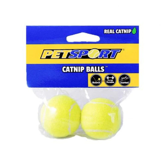 Petspot - Catnip Balls Cat Toy (2 Balls) 4Cm