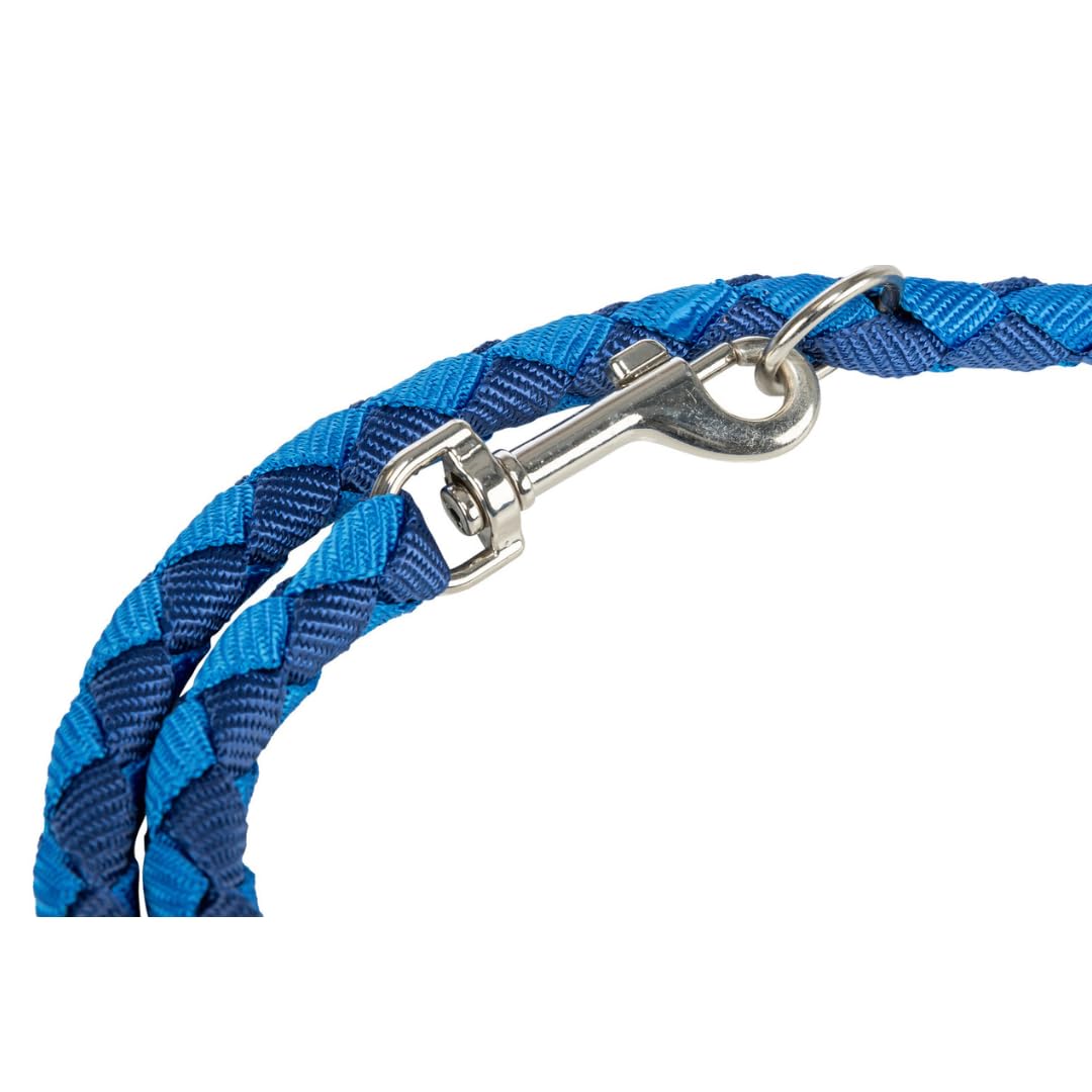 Trixie - Cavo Adjustable Leash for Dogs (Indigo/Royal Blue)