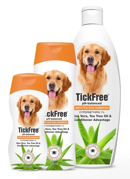 Skyec - Tick Free Shampoo for Dogs