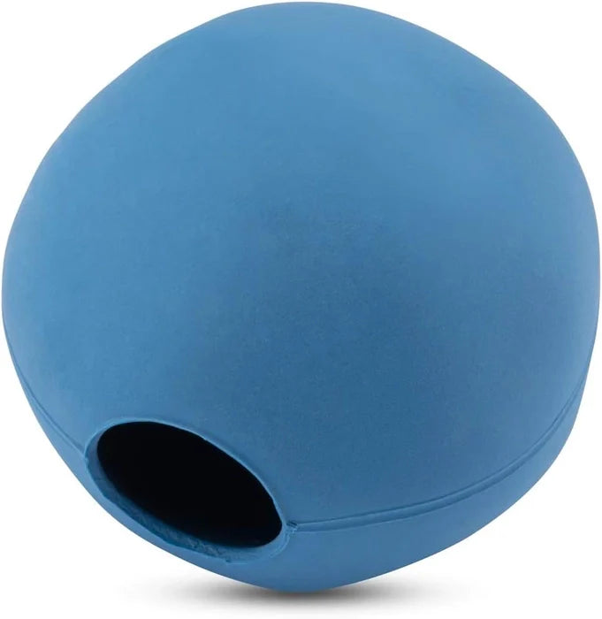 Beco-Rubber Ball Treat Dispensing Dog Toys