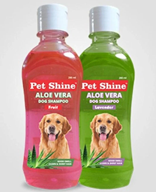 Skyec -Pet Shine Aloe Vera Shampoo for Dog