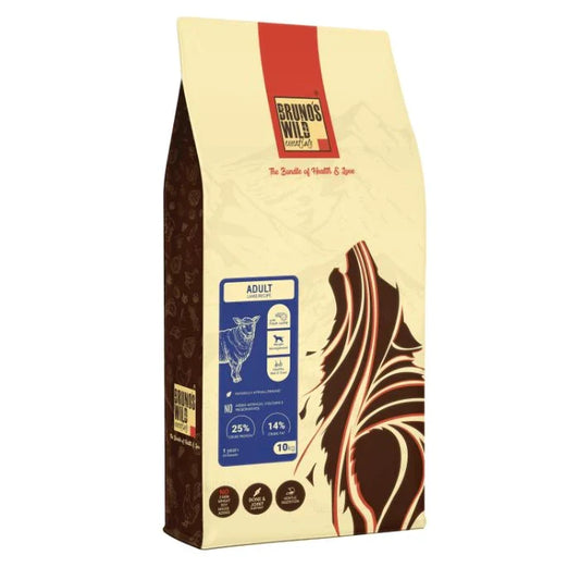 Bruno's Wild -  Essentials Lamb Recipe adult Dog Dry Food