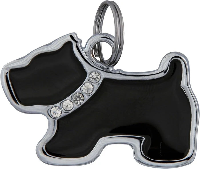 Trixie - Fancy Bone Shaped ID Tag