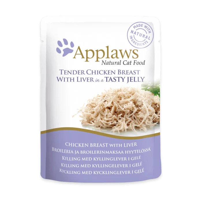 Applaws- Cat Tasty Jelly Pouch
