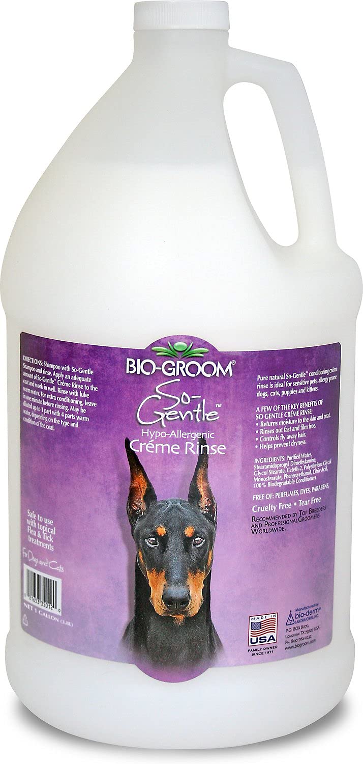 Bio-Groom So Gentle Hypo Allergenic Creme Rinse Dog Conditioner