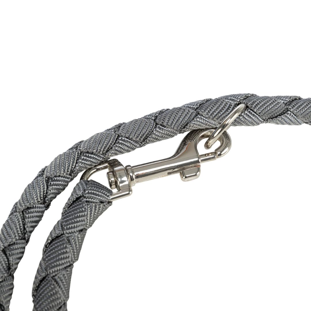 TRIXIE - Cavo Adjustable Leash 2M, 12Mm Dia, S-m, Graphite