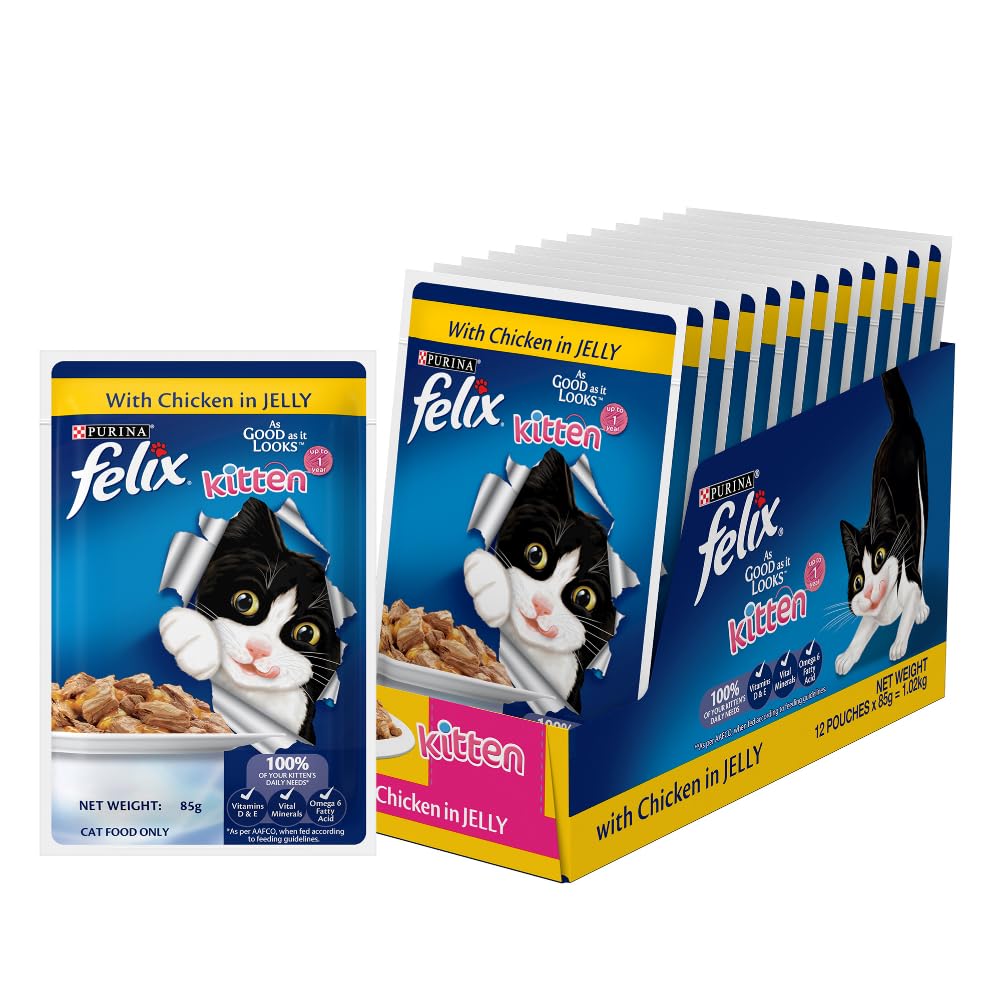 Felix- Chicken Gravy for Kitten
