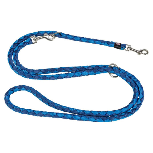 Trixie - Cavo Adjustable Leash for Dogs (Indigo/Royal Blue)