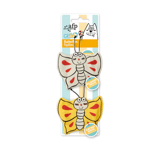AFP- Cartoon Butterflies