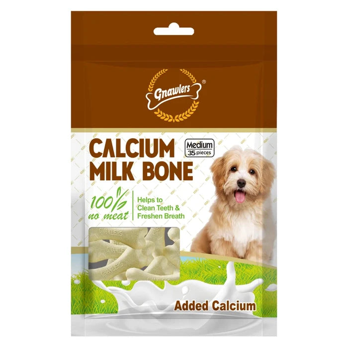 Gnawlers-Dog Calcium Bone 35in1 525Gm