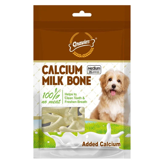 Gnawlers-Dog Calcium Bone 35in1 525Gm