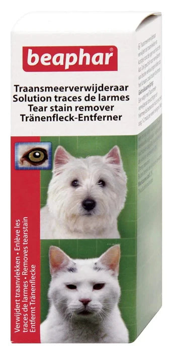 Beaphar-Oftal Tears Stain Remover for Dogs and Cats