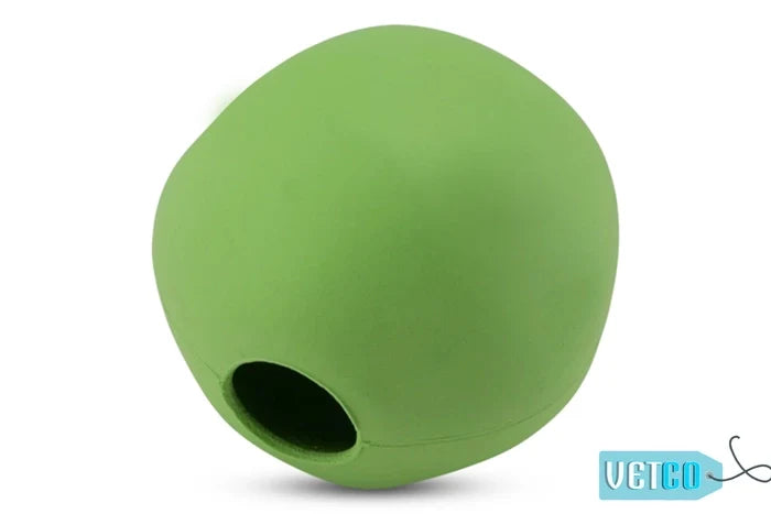 Beco-Rubber Ball Treat Dispensing Dog Toys