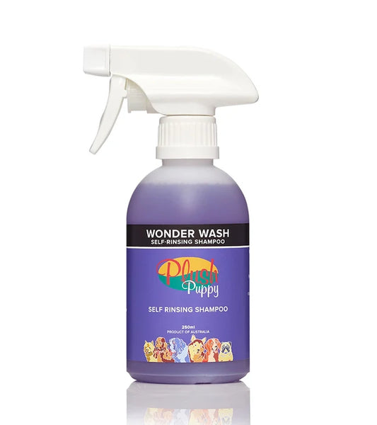 Plush Puppy  - Wonder Wash
