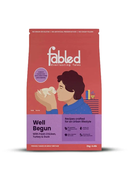 Fabled - Well Begun Starter for all breed puppies (Upto 3 months)