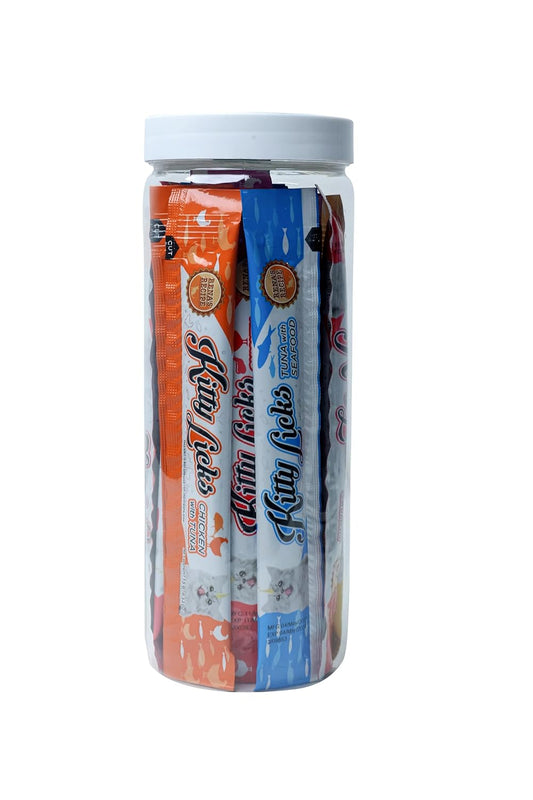 Rena - Kitty Licks Assorted Pack Of 21 Tubes