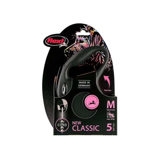 Flexi-Classic Duo Cord Black
