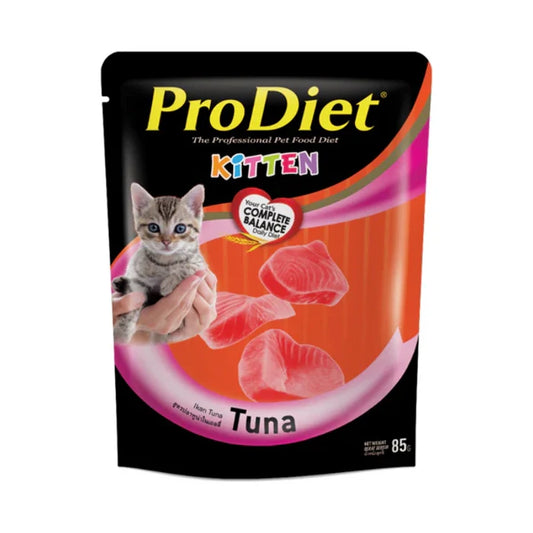 Prodiet - Pouch Kitten Tuna 85Gm