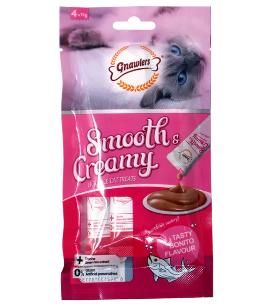 Gnawlers- Creamy Treats for Cats