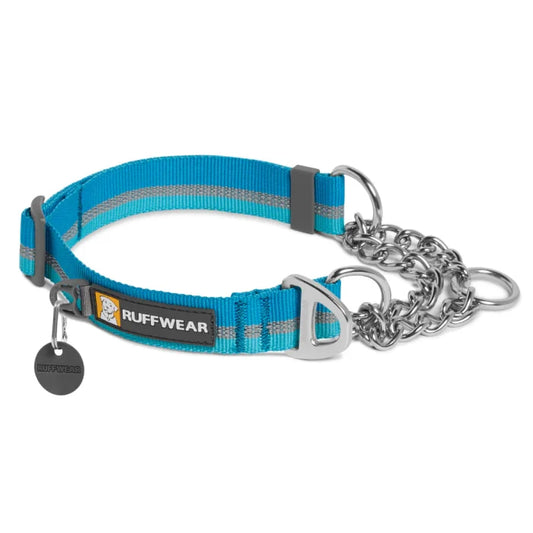 Ruffwear-  Chain Reaction Martingale Collar for Dogs Blue Dusk