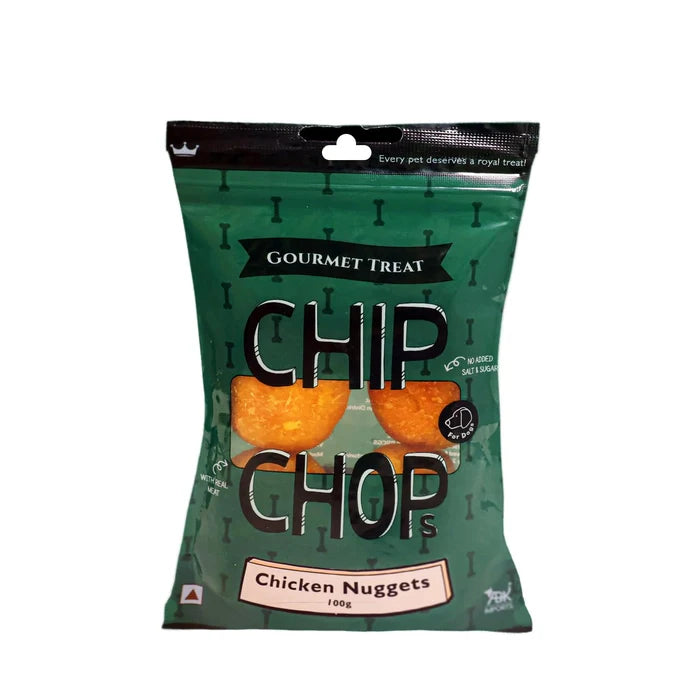 Chip Chops- Chicken Nuggets Gourmet Dog Treat