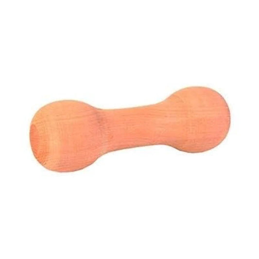 Trixie- Wooden Retrieving Dumbbell Toy for Dogs