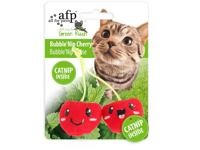 Afp-Green Rush Bubble Cat Nip Toys