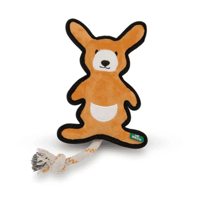 Beco- Dual Material Plush Toys for Dogs