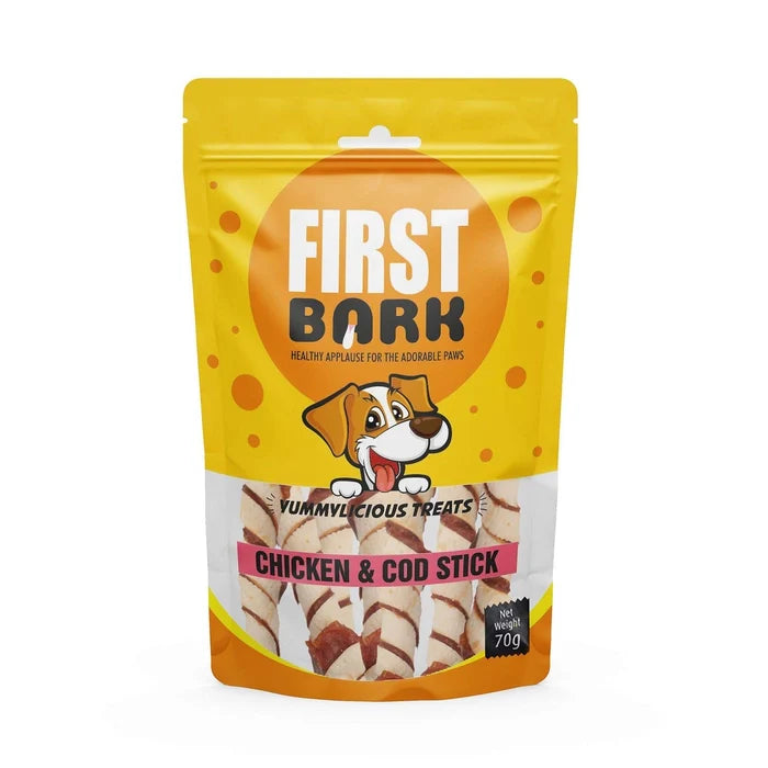 First Bark- Chicken&COD Stick