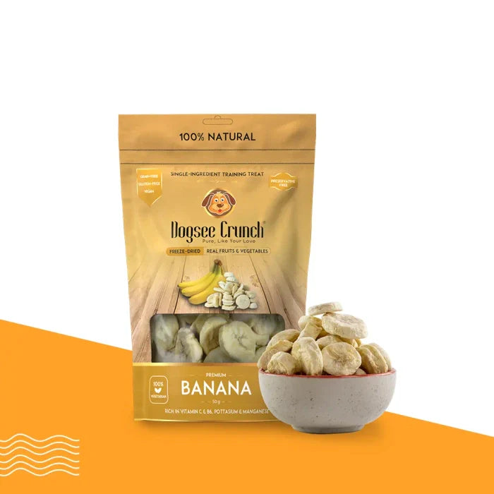 Dogsee- Crunch Dried Dog Treats