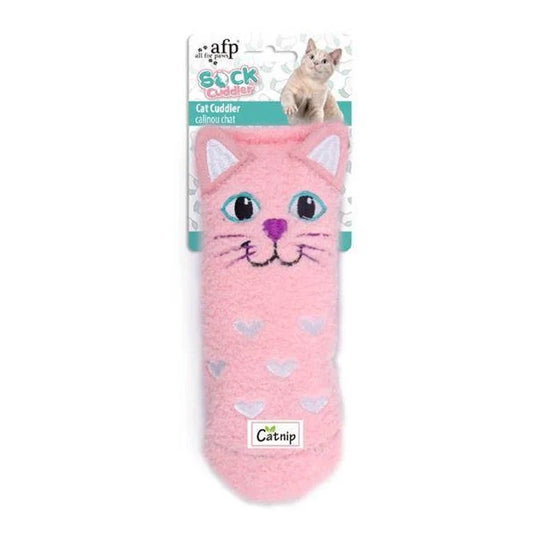 Afp-Sock Cuddler Plush Toy
