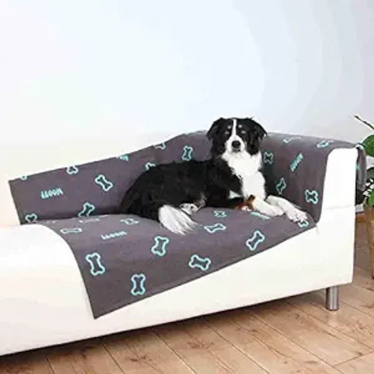 Trixie - Barney Fleece Pet Blankets Taupe