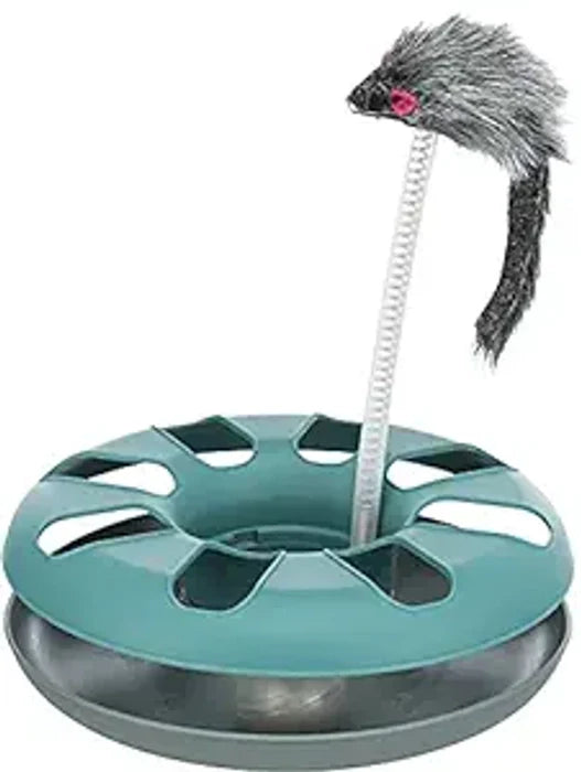Trixie - Crazy Circle with Plush Mouse Toy